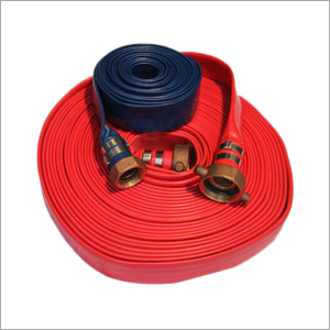 VP Layflat Hose Red Heavy Duty Supply & Blue Medium Duty Exhaust