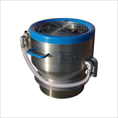 VP650A Gas Freeing Fan
