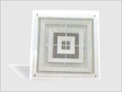 Perforated Face Diffuser