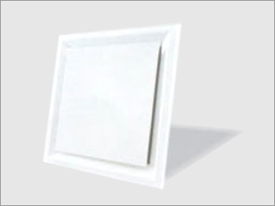Ceiling Diffuser - Plaque Type