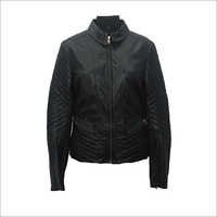 Black Semi Aniline Leather Jacket - Semi Aniline Leather, Xs-xxl, Black | Water Resistant, Zipper Closure, Comfortable Fit