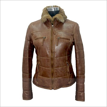 Waxed Leather Jacket