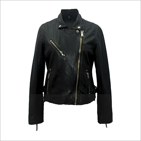 Washed Leather Jacket