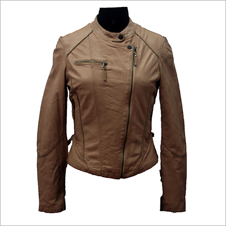 Washed Leather Jacket