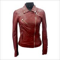 Washed Leather Jacket
