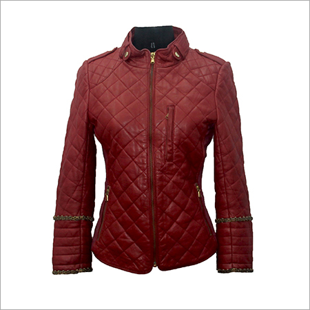 Quilted Leather Jacket