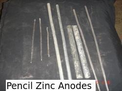 Pencil Zinc Anodes