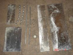Square And Rectangle Zinc Anodes