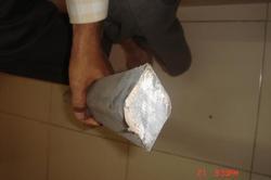 Oval Shaped Zinc Anode