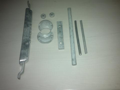 Anodes for Water Treatment Equipment