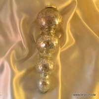 Tree Shape Hanging Bells - Color: Golden