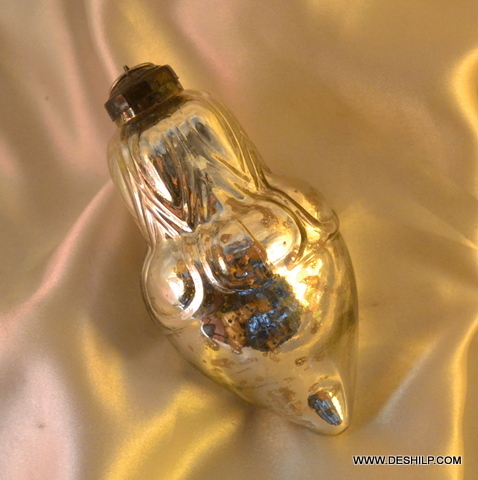 Golden Plastic Christmas Bell Ornaments - Feature: Easy To Clean