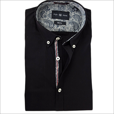 Slim Fit Semi Formal Shirt