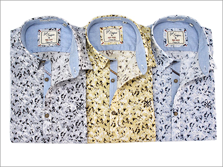 Men's Printed Shirt