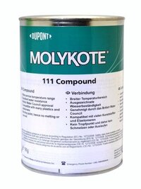 Molykote 111 Silicone Compound And Grease - Color: White