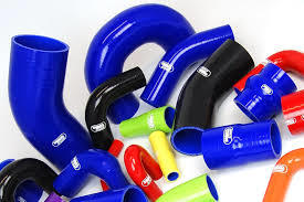 Silicone Hoses - Various Sizes, Blue | Chemical Resistant, High Pressure, High Temperature, Durable, Flexible, Easy Installation, Reinforced