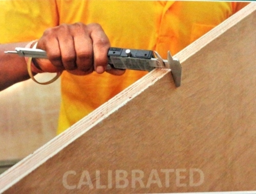 Calibrated Plywood