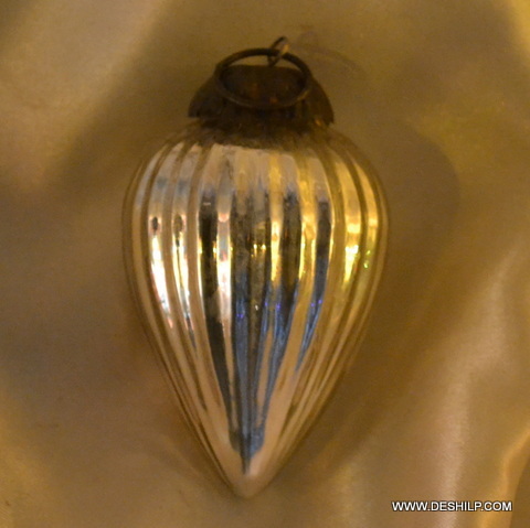 Golden Iron Bells Christmas Hanging