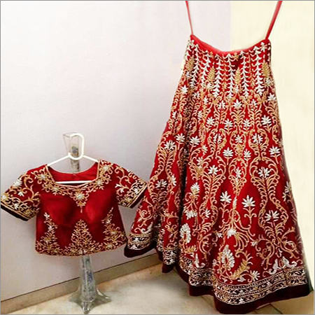 Ethnic Embroidered Lehenga