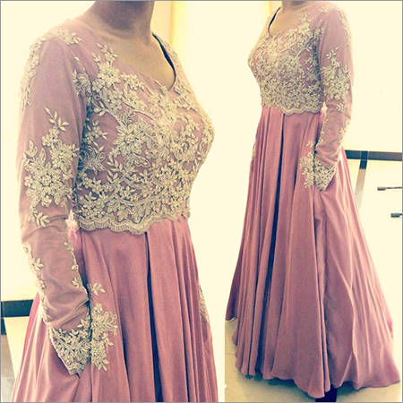 Fancy Embroidered Gown