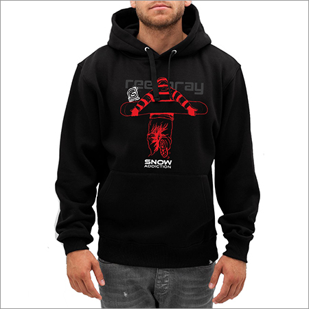 Mens Sweatshirt with Hood