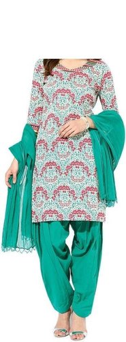 Embroidered Salwar Suit