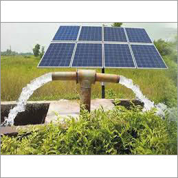 Blue Solar Pumps