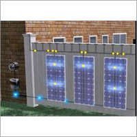 Blue Solar Fencing System