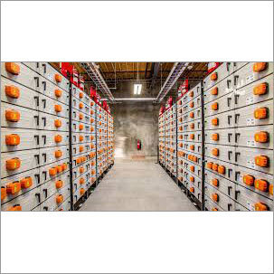 Yellow Solar Energy Storage System