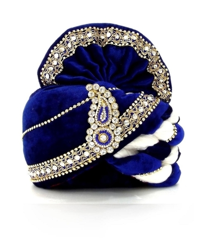 Silk Wedding Turban