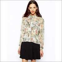 Cotton Printed Top