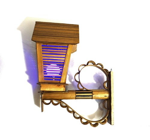 DESIGNER WALL BAMBOO LED LAMP