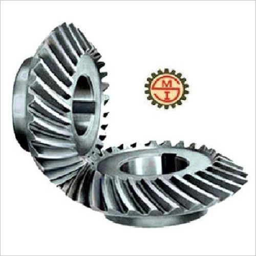 Spiral Bevel Gears - High-Strength Alloy Steel, Precision Machined | Enhanced Load Capacity, Improved Efficiency