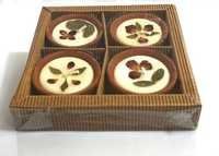 Diya Pack Of 4 Burning Time: 6 Hours