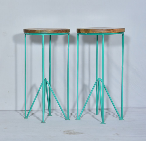 Bar Stool Size: 36X36X75 Cm