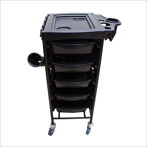 Folding Salon Trolley