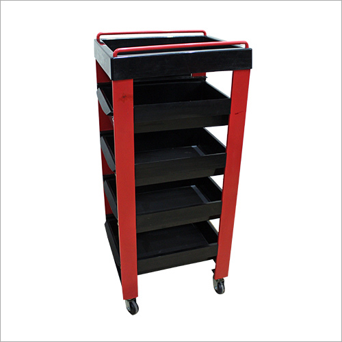 Coloured Beauty Salon Trolley