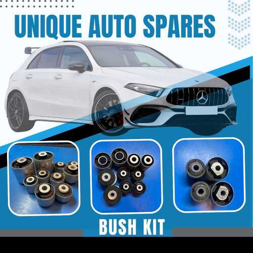 Car Suspension Bush - Color: Silver