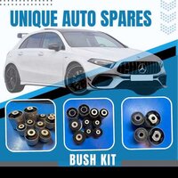 Car Suspension Bush - Color: Silver