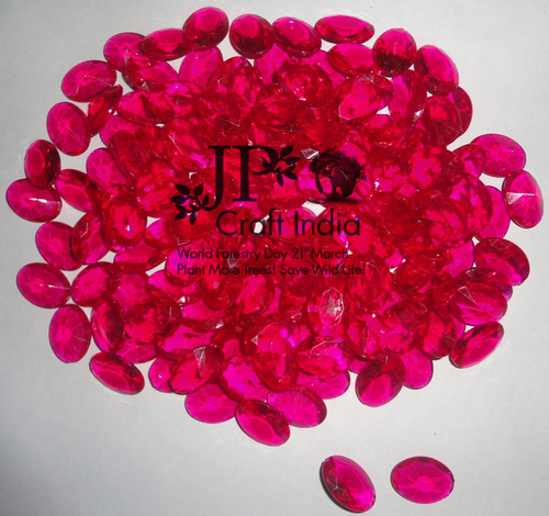 Resin Fuchsia Beads Gender: Children