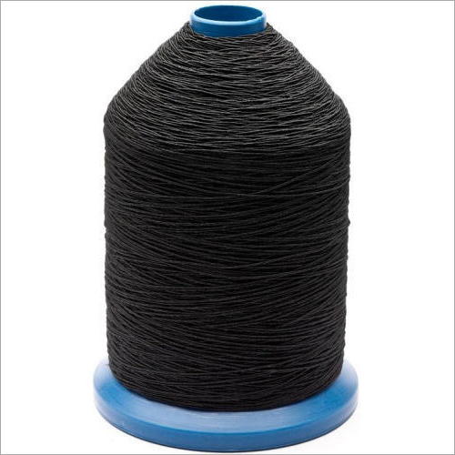 Black Elastic Yarn