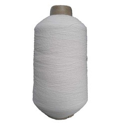White Elastic Thread