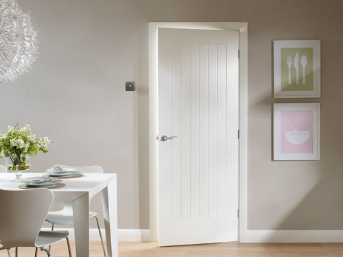 Wpc Board Door Application: Interior