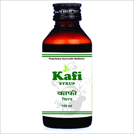 Ayurvedic Cough Syrup