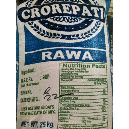 Wheat Rawa Wheat Rawa