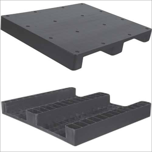 Black Plain Top Pallets