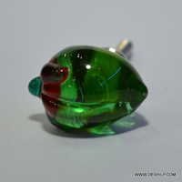 Decorative Glass Door Fittings - Color: Green