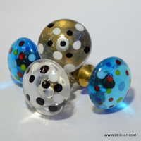 Yellow Knob Handle (clear) Diamond Shape Crystal Door Drawer Pull Handle