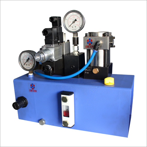 Air Driven Hydraulic Pump Unit