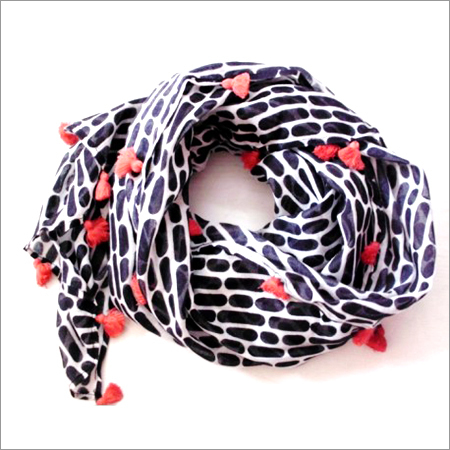 2 Building Printed Scarves